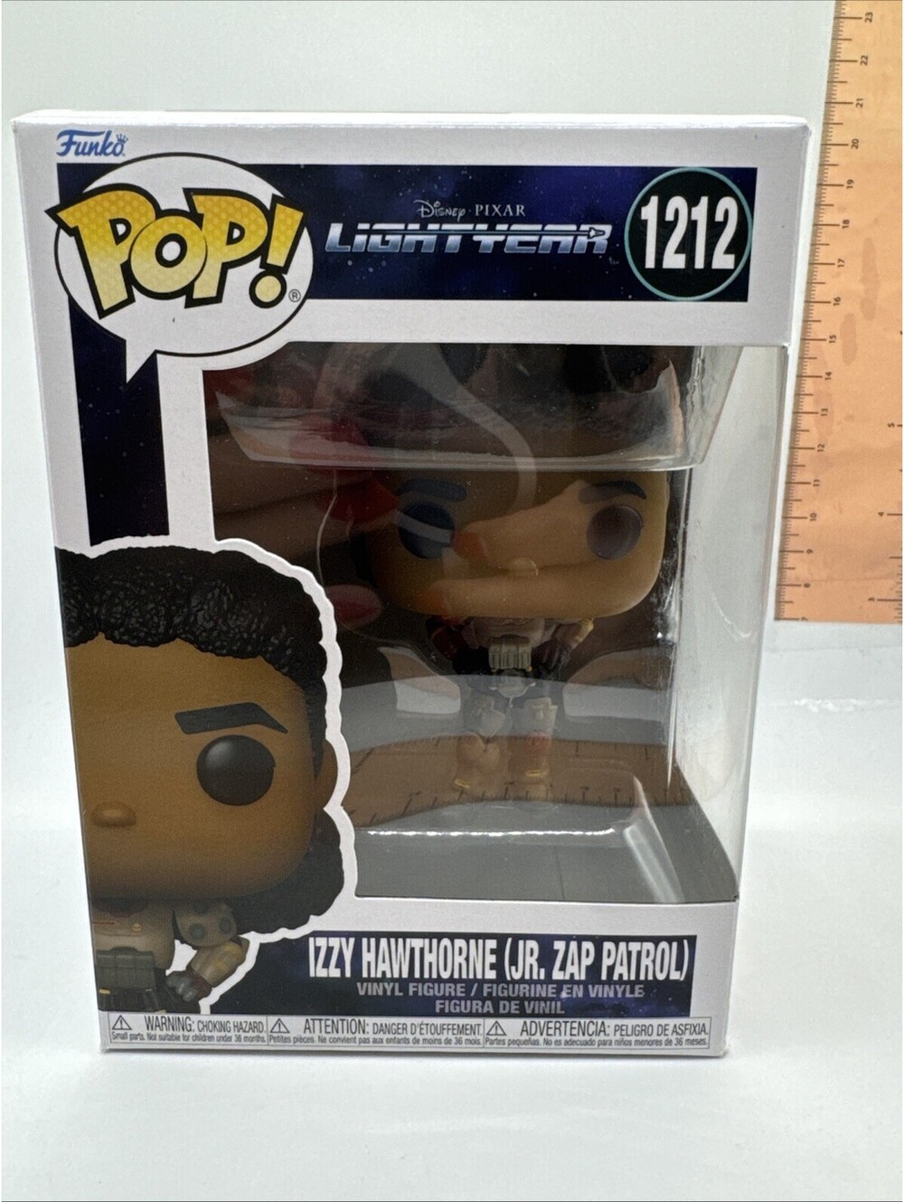 Funko Pop! Vinyl: Pixar - Izzy Hawthorne (Jr. Zap Patrol) #1212